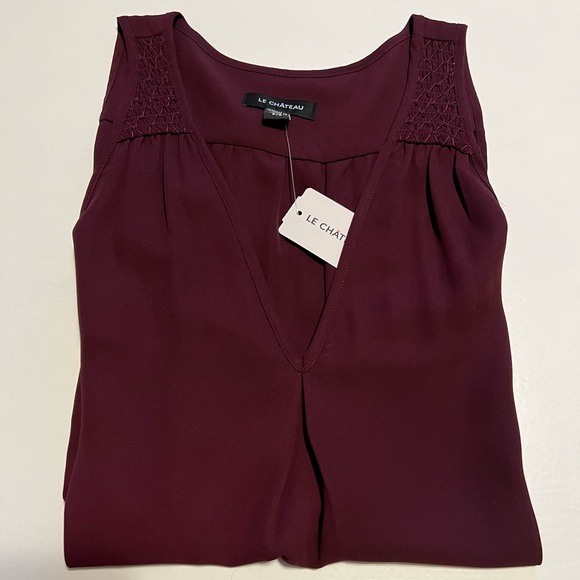 La Chateau camisole, perfect for layering or worn alone. - Picture 8 of 8